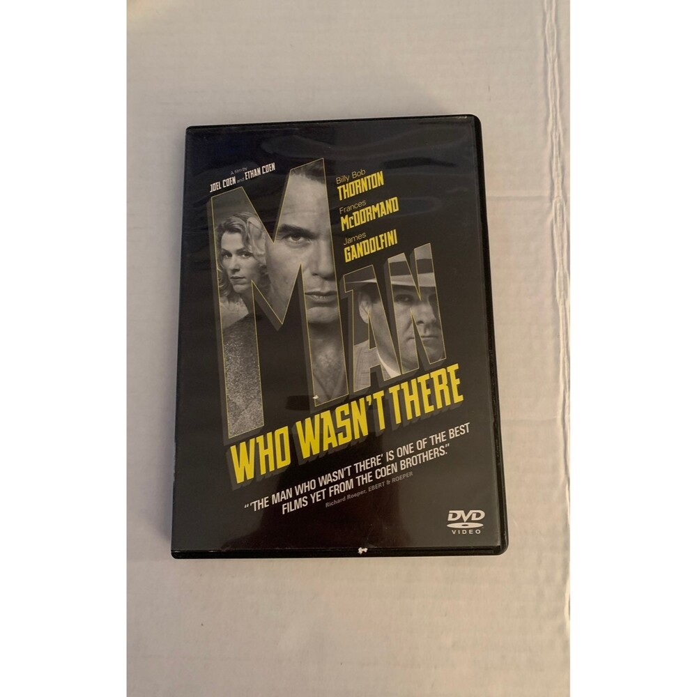 The Man Who Wasn't There DVD